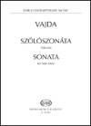 ヴィオラ・ソロの為のソナタ（ヤーノシュ・ヴォイダ）（ヴィオラ）【Sonata for Viola Solo】