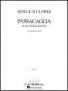 パッサカリア（レベッカ・クラーク）（ヴィオラ+ピアノ）【Passacaglia】