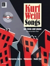 クルト・ヴァイル・曲集（ヴィオラ+ピアノ）【Kurt Weill Songs・Play-Along】