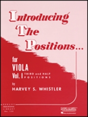 ビオラ・ポジション導入 Vol.1 - 第3 & 5ポジション（ヴィオラ）【Introducing the Positions for Viola・Volume 1 - Third and H】