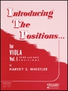 ビオラ・ポジション導入 Vol.1 - 第3 & 5ポジション（ヴィオラ）【Introducing the Positions for Viola・Volume 1 - Third and H】