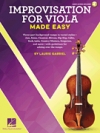 簡単に学べるインプロヴィゼーション （ヴィオラ）【Improvisation for Viola Made Easy】