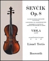 シェフチーク・ヴィオラ教本 ・Op.8（ヴィオラ）【Sevcik for Viola – Opus 8・Changes of Position & Preparator】