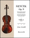 シェフチーク・ヴィオラ教本 ・Op.9（ヴィオラ）【Sevcik for Viola – Opus 9・Preparatory Studies in Double-St】