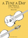 1日1曲 – ヴィオラ・Book 2（ヴィオラ）【A Tune a Day for Viola, Book 2】