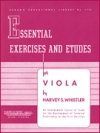 エッセンシャル・エクササイズ＆エチュード・フォー・ヴィオラ（ヴィオラ）【Essential Exercises and Etudes for Viola】