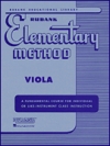 ルバンク初級ヴィオラ教本（ヴィオラ）【Rubank Elementary Method - Viola】
