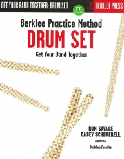 バークレー・ドラム教本（ドラム）【Berklee Practice Method: Drum Set】