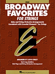 ブロードウェイ名曲集（チェロ）【Essential Elements Broadway Favorites for Strings – Cello】