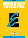 ブロードウェイ名曲集（バス・クラリネット）【Essential Elements Broadway Favorites】