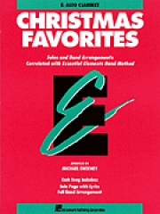 クリスマス名曲集（アルトクラリネット）【Essential Elements Christmas Favorites】