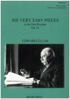 6つのとても簡単な小品・Op.22（エドワード・エルガー）（チェロ+ピアノ）【6 Very Easy Pieces Op.22】