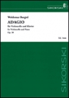 アダージョ・Op.38（ヴォルデマール・バルギール）（チェロ+ピアノ）【Adagio, Op. 38】