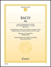 管弦楽組曲・第3番よりアリア・ニ長調・BWV 1068（バッハ）（チェロ+ピアノ）【Air from Orchestral Suite No. 3 in D Major BWV 1068】