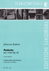 ピアノ協奏曲・No.2・ロ長調・Op.83よりアンダンテ（ヨハネス・ブラームス）（チェロ+ピアノ）【Andante From Piano Concerto No. 2 in B Major, Op. 83】