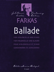 バラード（ファルカシュ・フェレンツ）（チェロ+ピアノ）【Ballade】
