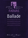 バラード（ファルカシュ・フェレンツ）（チェロ+ピアノ）【Ballade】