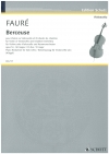 子守唄・ニ長調・Op.16（ガブリエル・フォーレ）（チェロ+ピアノ）【Berceuse in D Major Op.16】