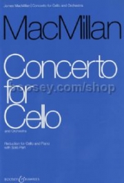 チェロ協奏曲（ジェームス・マクミラン）（チェロ+ピアノ）【Cello Concerto】