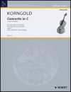 チェロ協奏曲・ハ長調・Oｐ.37（エーリヒ・ヴォルフガング・コルンゴルト）（チェロ+ピアノ）【Cello Concerto C Major, Op. 37】