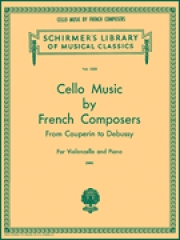 フランス人作家によるチェロ音楽集（チェロ+ピアノ）【Cello Music by French Composers】