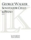 チェロ・ソナタ（ジョージ・ウォーカー）（チェロ+ピアノ）【Cello Sonata】