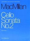 チェロ・ソナタ・No.2（ジェームス・マクミラン）（チェロ+ピアノ）【Cello Sonata No. 2】