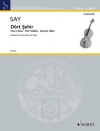 4・シティ・Op.41（ファジル・サイ）（チェロ+ピアノ）【4 Cities - Dört Sehir, Op. 41】