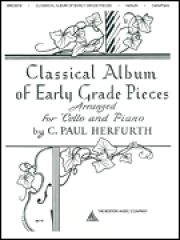 クラシカル・アルバム・オブ・アーリー・グレード・ピース（パウル・ヒンデミット）（チェロ+ピアノ）【Classical Album of Early Grade Pieces】