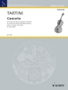 協奏曲・ニ長調（ジュゼッペ・タルティーニ）（チェロ+ピアノ）【Concerto D Major】