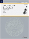 協奏曲・No.3・Op.51（ゲオルク・ゴルターマン）（チェロ+ピアノ）【Concerto No. 3 Op. 51】