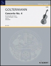 協奏曲・No.4・ト長調・Op.65（ゲオルク・ゴルターマン）（チェロ+ピアノ）【Concerto No. 4 in G Major, Op. 65】