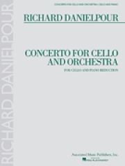 チェロとオーケストラの為の協奏曲（リチャード・ダニエルパー）（チェロ+ピアノ）【Concerto for Cello and Orchestra】