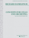 チェロとオーケストラの為の協奏曲（リチャード・ダニエルパー）（チェロ+ピアノ）【Concerto for Cello and Orchestra】
