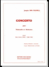 チェロとオーケストラの為の協奏曲（ホアキン・ニン＝クルメル）（チェロ+ピアノ）【Concerto for Violoncello and Orchestra】