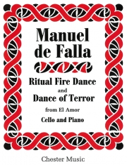 恐怖と火祭りの踊り（マヌエル・デ・ファリャ）（チェロ+ピアノ）【Dance of Terror and Ritual Fire Dance (El Amor Brujo)】