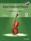 やさしい演奏会用小品・Vol.2（チェロ+ピアノ）【Easy Concert Pieces Volume 2】