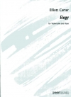 哀歌（エリオット・カーター）（チェロ＋ピアノ）【Elegy】