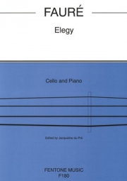 哀歌・Op.24（ガブリエル・フォーレ）（チェロ＋ピアノ）【Elegy Op. 24】