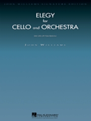 チェロとオーケストラの為の哀歌（ジョン・ウィリアムズ）（チェロ＋ピアノ）【Elegy for Cello and Orchestra】