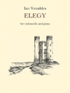 チェロとピアノの為の哀歌（イアン・ベネイブルズ）（チェロ＋ピアノ）【Elegy for Cello and Piano】