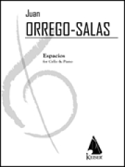 エスパシオ・Op.115（ホアン・オレゴ・サーラス）（チェロ+ピアノ）【Espacios, Op. 115: A Rhapsody for Cello and Piano】