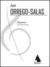 エスパシオ・Op.115（ホアン・オレゴ・サーラス）（チェロ+ピアノ）【Espacios, Op. 115: A Rhapsody for Cello and Piano】