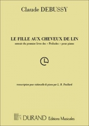 亜麻色の髪の乙女（クロード・ドビュッシー）（チェロ+ピアノ）【La fille aux cheveux de lin (The Girl with the Flaxen Hair】