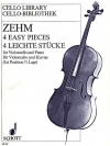 4つの易しい小品（フリードリヒ・ツェーム）（チェロ+ピアノ）【4 Easy Pieces】