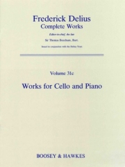 フレデリック・ディーリアス・コンプリート・ワークス（フレデリック・ディーリアス）（チェロ+ピアノ）【Frederick Delius Complete Works】