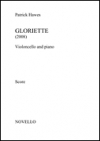 グロリエット（パトリック・ホーズ）（チェロ+ピアノ）【Gloriette】