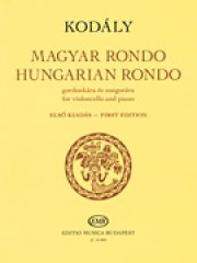 ハンガリー・ロンド（コダーイ・ゾルターン）（チェロ+ピアノ）【Hungarian Rondo】