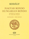 ハンガリー・ロンド（コダーイ・ゾルターン）（チェロ+ピアノ）【Hungarian Rondo】