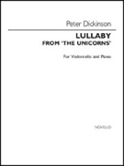 ユニコーンより子守唄（ピーター・ディキンスン）（チェロ+ピアノ）【Lullaby from the Unicorns】